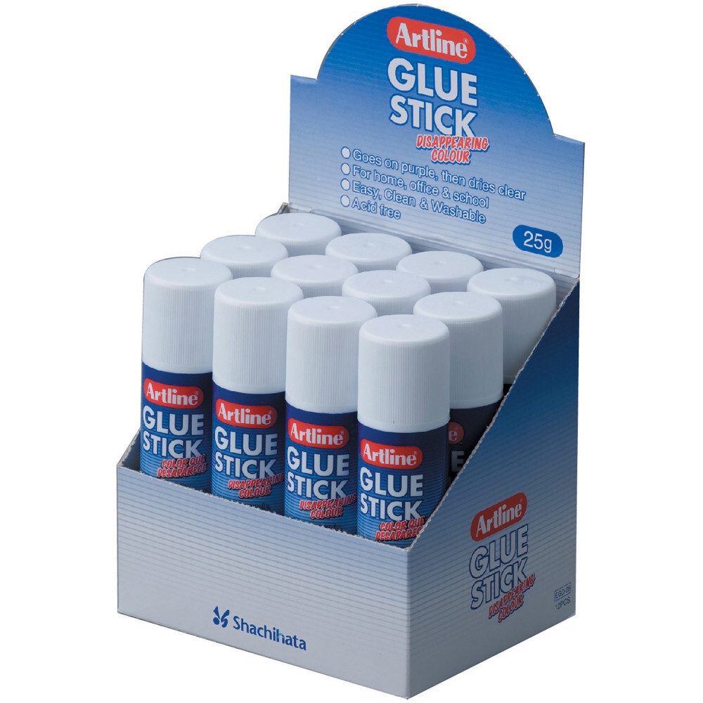 ARTLINE GLUE STICK 25GM Purple