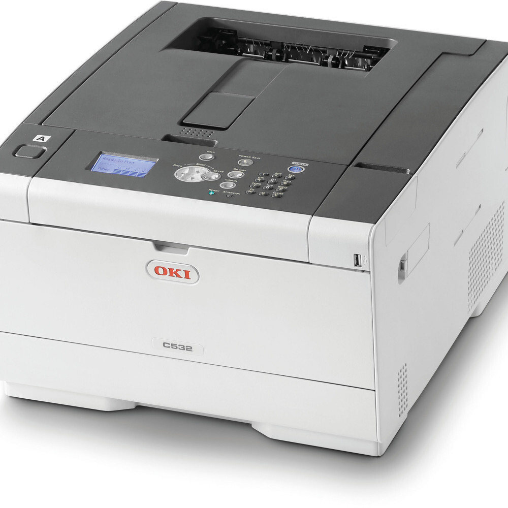 OKI LED PRINTER C532DN COLOUR A4