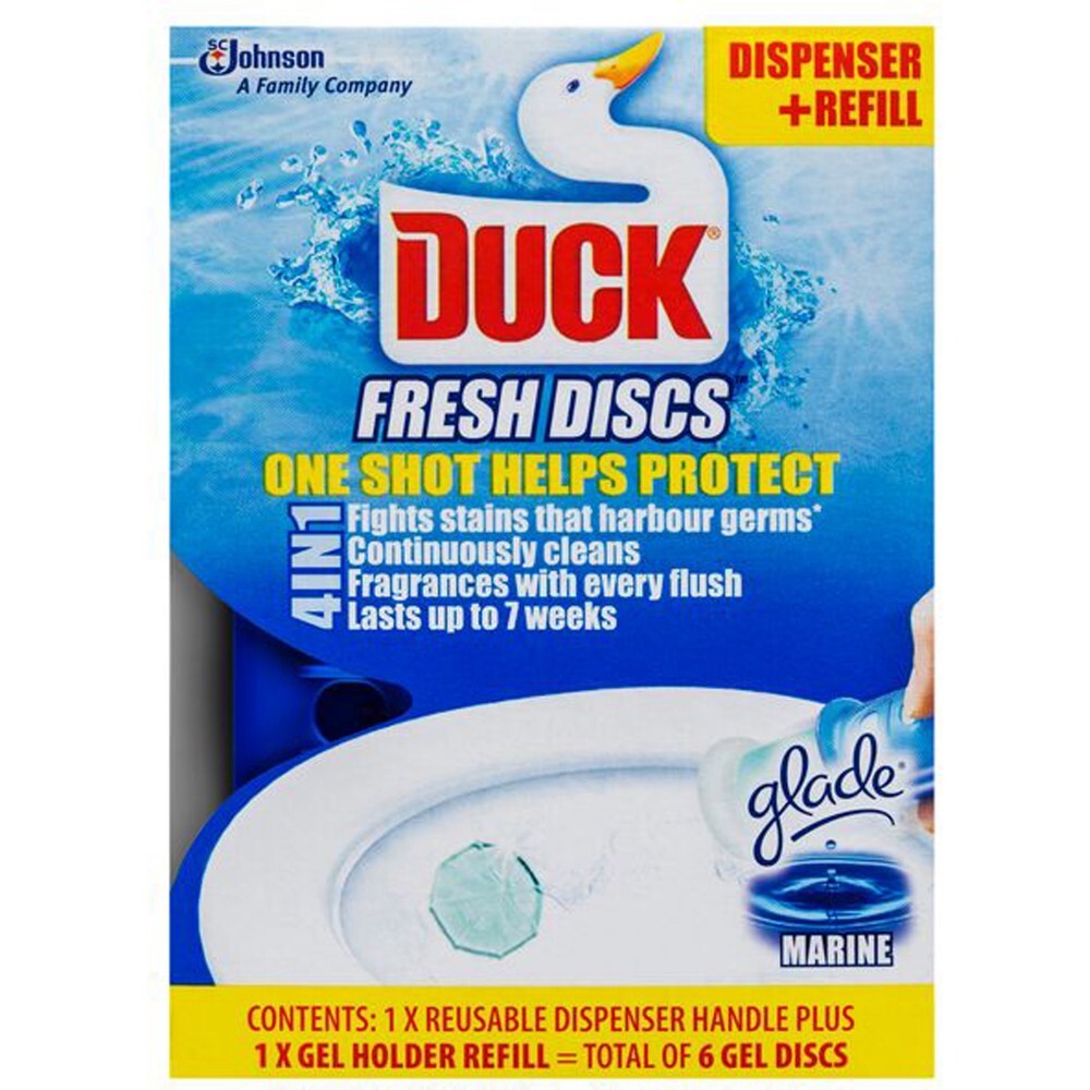 DUCK FRESH DISCS Marine 6 Gel Discs