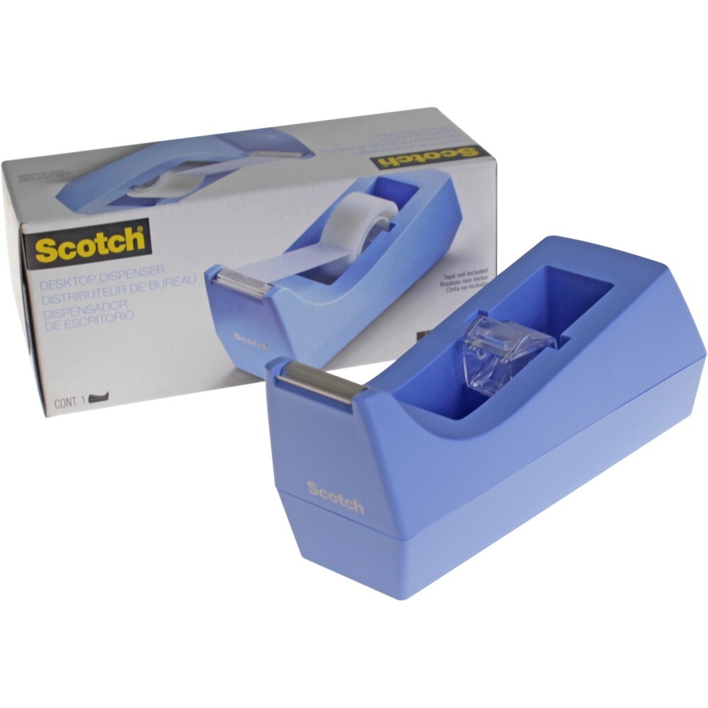 SCOTCH C38 TAPE DISPENSER C38PR Perriwinkle