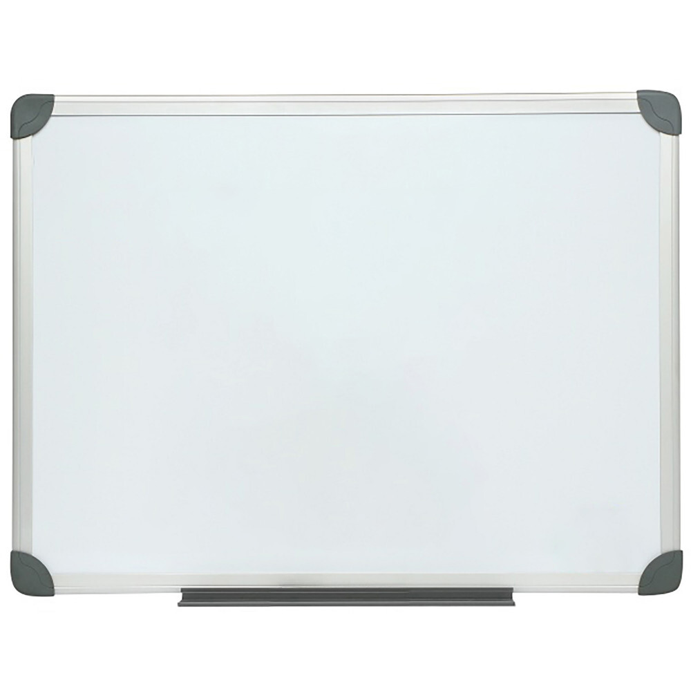 Small Drywipe Magnetic Whiteboard - Home & Office - 600mm x 450mm