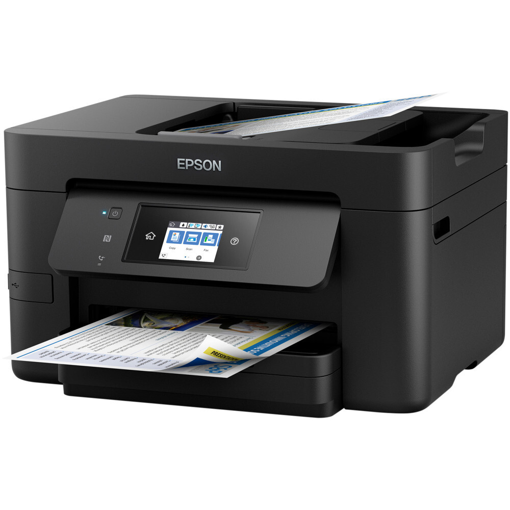  EPSON  WORKFORCE  MULTI FUNCTION Printer WF 3725  Colour Inkjet