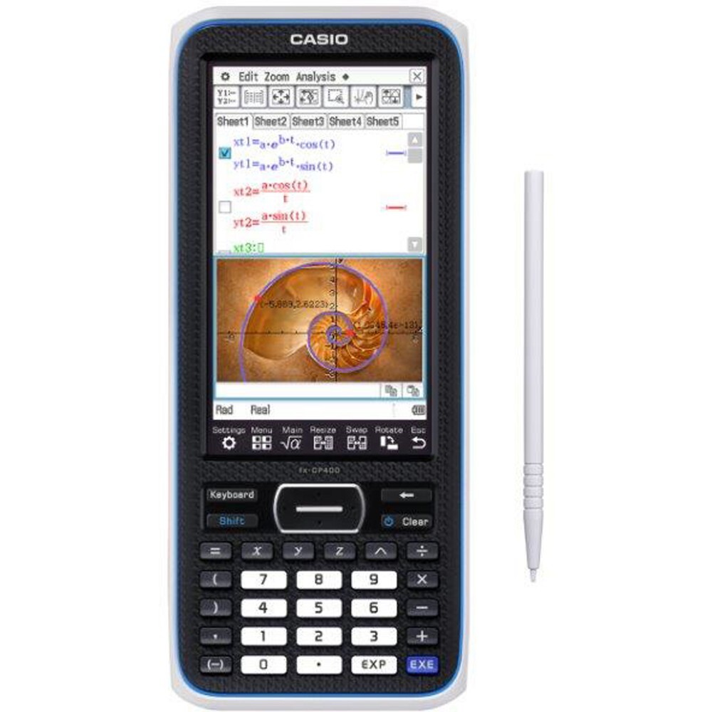 Casio algebra calculator top