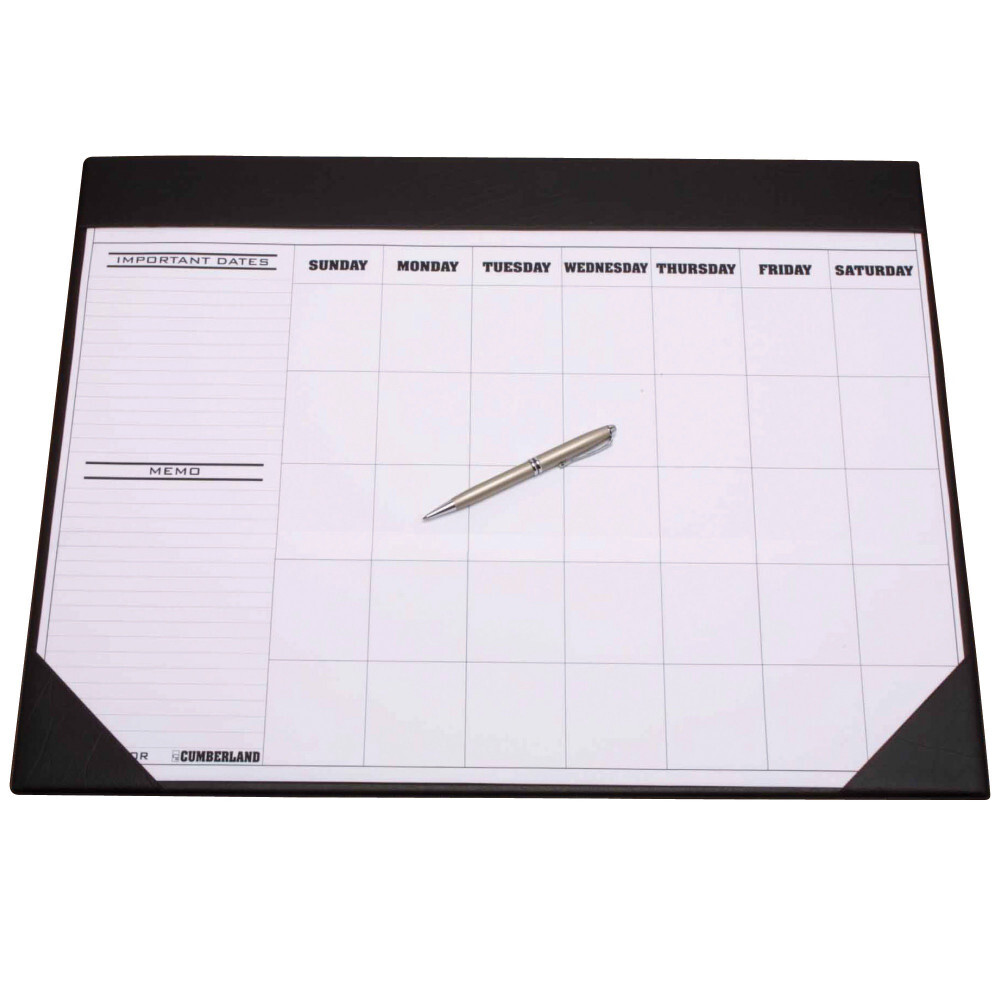 CUMBERLAND DESK MAT With Calendar 455x580mm