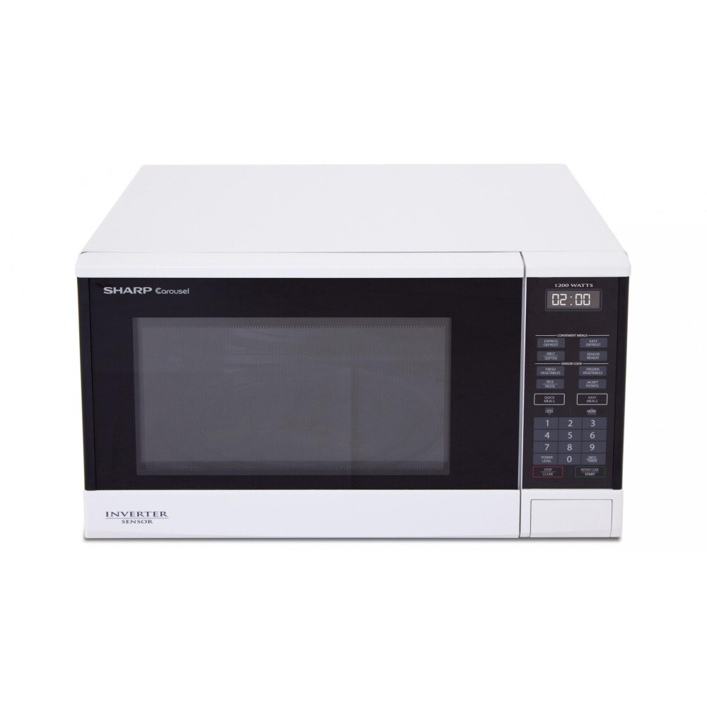 sharp carousel microwave oven