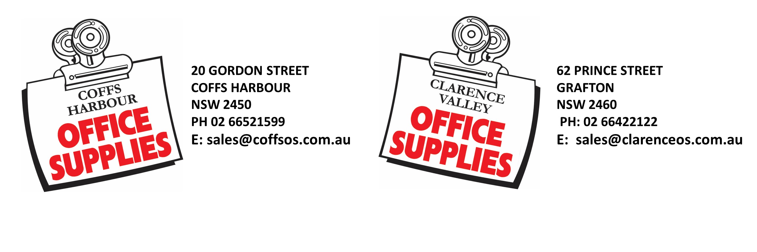 Office Supplies;Coffs Point of Sale;Photocopiers;Pos System;Stationery