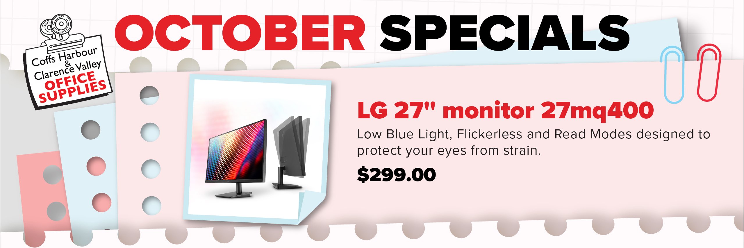 Office Supplies;Coffs Point of Sale;Photocopiers;Pos System;Stationery