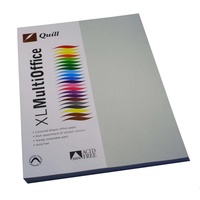 QUILL XL MULTIOFFICE 80GSM A4 Paper Grey 100 Sheets Ream