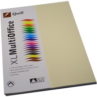 QUILL XL MULTIOFFICE 80GSM A4 Paper Cream 100 Sheets Ream