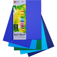 Quill Board 210GSM A4 Cold Pack of 50