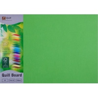 Quill Board 210GSM A3 Lime Pack of 25