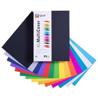 Quill Paper 125GSM A4 Assorted Pack of 500