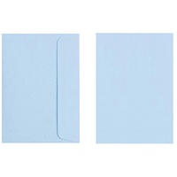 Quill Envelope 80GSM C6 Powder Blue Pack of 25
