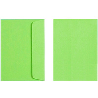 Quill Envelope 80GSM C6 Lime Pack of 25