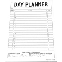 QUILL A4 PLANNER PADS Day Planner 70GSM 50 Leafs