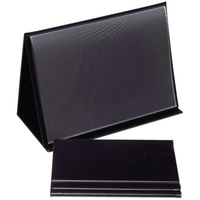 BANTEX Display Book Easel A3 20 Pockets Landscape Black
