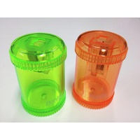 BANTEX CANISTER SHARPENER Single Hole Orange & Green