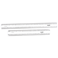 BANTEX PLASTIC RULER Clear 40cm