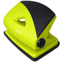 Bantex Fruits 2 Hole Punch 18 Sheets Lime