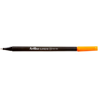 ARTLINE SUPREME FINELINER PENS 0.4mm Orange Pack of 12