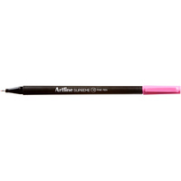 ARTLINE SUPREME FINELINER PENS 0.4mm Pink Pack of 12