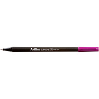 ARTLINE SUPREME FINELINER PENS 0.4mm Magenta Pack of 12