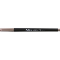 ARTLINE SUPREME FINELINER PENS 0.4mm Pastel Brown Pack of 12