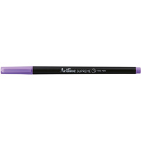 ARTLINE SUPREME FINELINER PENS 0.4mm Pastel Purple Pack of 12