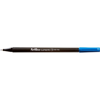 ARTLINE SUPREME FINELINER PENS 0.4mm Royal Blue Pack of 12