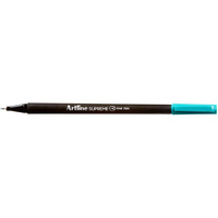 ARTLINE SUPREME FINELINER PENS 0.4mm Turquoise Pack of 12