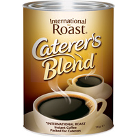 INTERNATIONAL ROAST COFFEE Caterers Blend 1kg Tin
