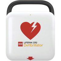 Lifepak CR2 Essential Defibrillator Semi Automatic White