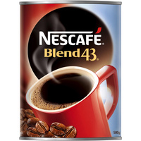 NESCAFE BLEND 43 INSTANT Coffee 500gm