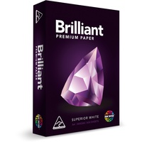 BRILLIANT PREMIUM 80GSM A4 Copy Paper 500 Sheets Ream