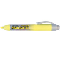ARTLINE 63 CLIX HIGHLIGHTER Retractable Chisel Yellow