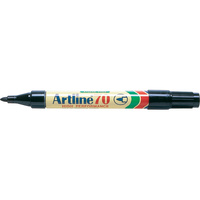 ARTLINE 70 PERMANENT MARKER Bullet Black