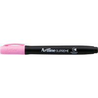 ARTLINE SUPREME PERMANENT Markers Pastel Pink Pack of 12