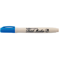 ARTLINE SUPREME BRUSH MARKER Blue Box of 12