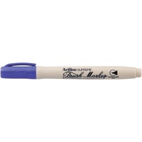 ARTLINE SUPREME BRUSH MARKER Purple Box of 12