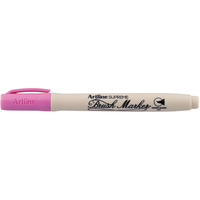 ARTLINE SUPREME BRUSH MARKER Pink Box of 12