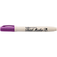 ARTLINE SUPREME BRUSH MARKER Magenta Box of 12