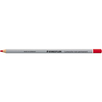 STAEDTLER GLASOCHROM MARKER Lumocolour Perm Red