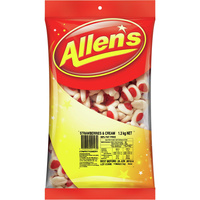 ALLEN'S STRAWBERRIES & CREAM 1.3kg Pack
