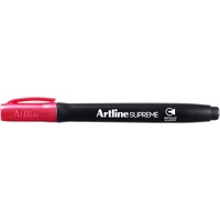 ARTLINE SUPREME MARKERS Metallic Pink Pack of 12