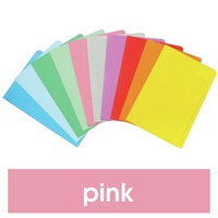 MARBIG MANILLA FOLDER F/Cap Pink Pack of 20
