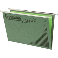 CRYSTALFILE SUSPENSION FILES Complete Enviro Classic Foolscap Box of 50