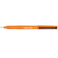 ARTLINE 200 FINELINER PEN 0.4mm Orange