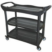 CLEANLINK TROLLEY 3-Tier Trolley 139.5x52.4x94cm