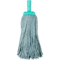 CLEANLINK MOP HEADS Coloured 400gm Green