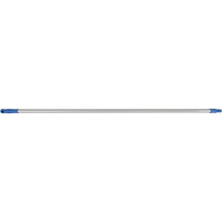 CLEANLINK MOP HANDLE Aluminium 150cm Blue 25mm Thread